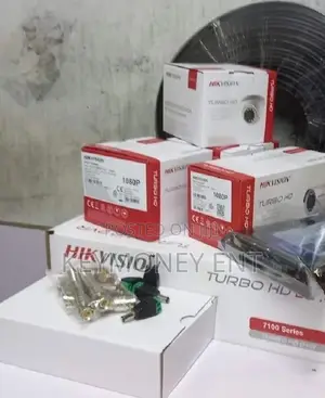 Security Surveillance CCTV Cameras 4channels Complete