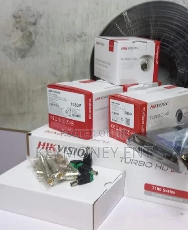 Security Surveillance CCTV Cameras 4channels Complete - main view