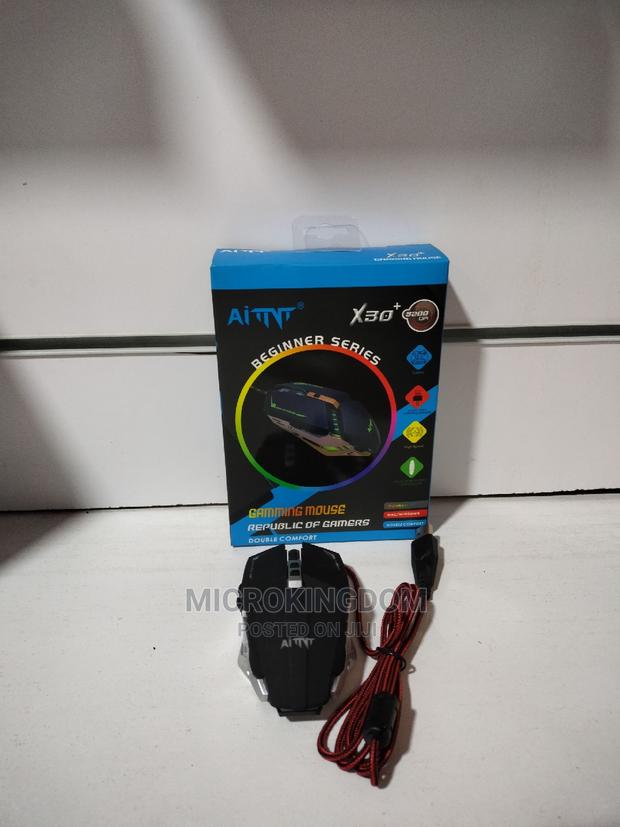 X30 Gaming Wired Mouse