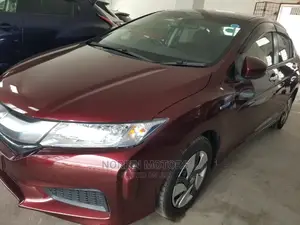 Honda Ballade 2015 Red