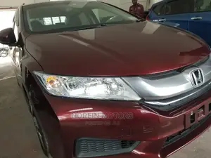 Honda Ballade 2015 Red