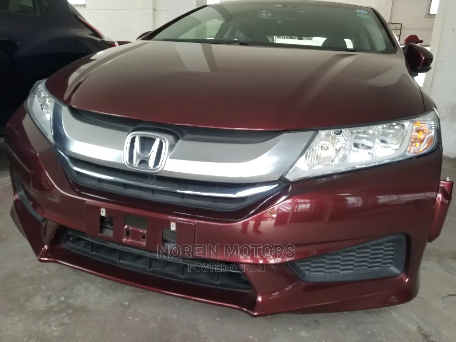 Honda Ballade 2015 Red
