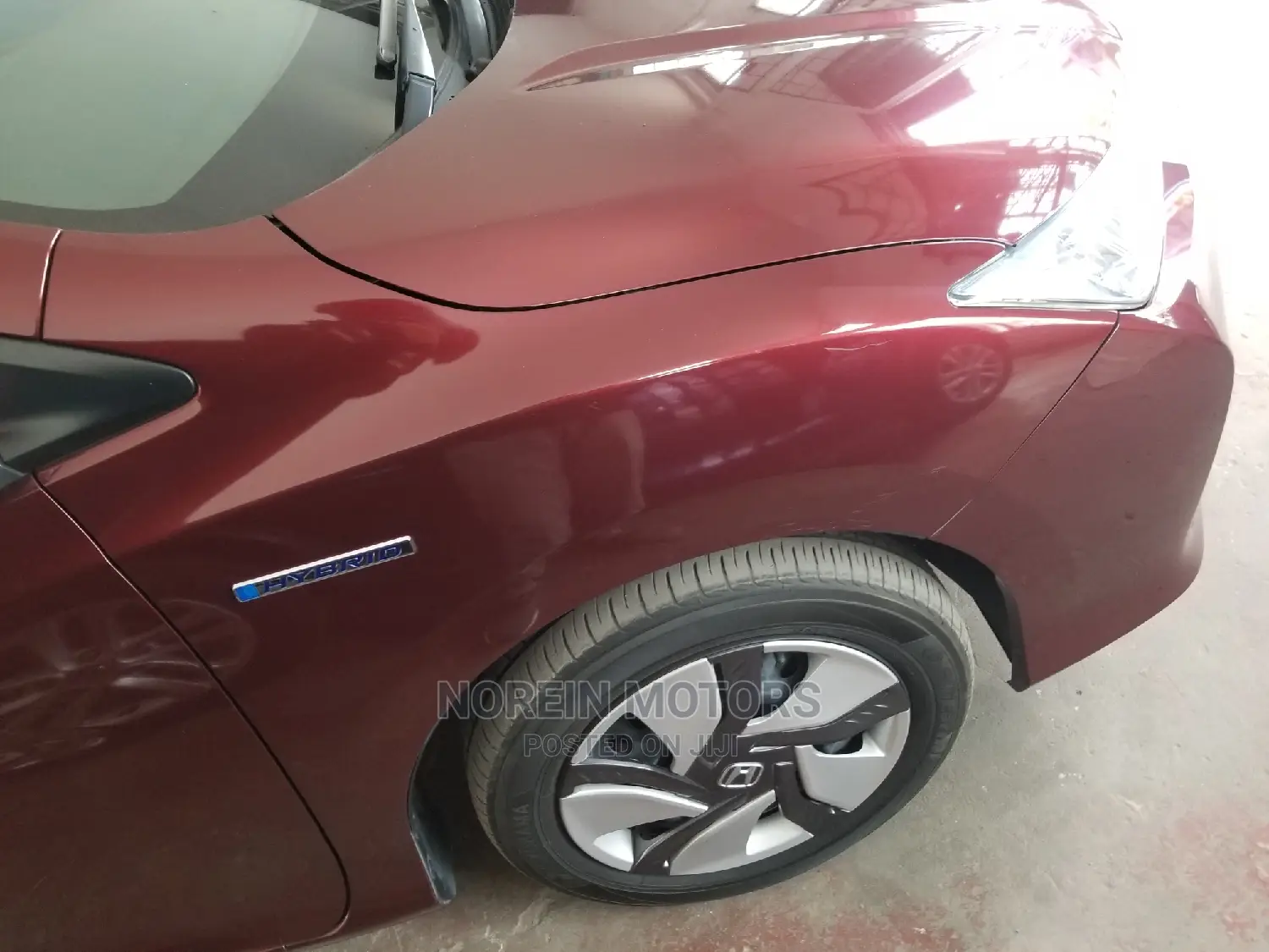 Honda Ballade 2015 Red