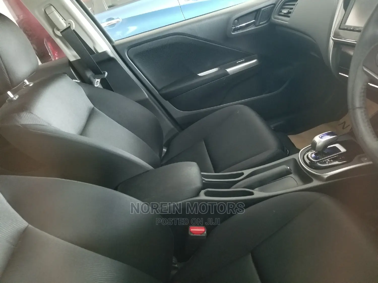 Honda Ballade 2015 Red