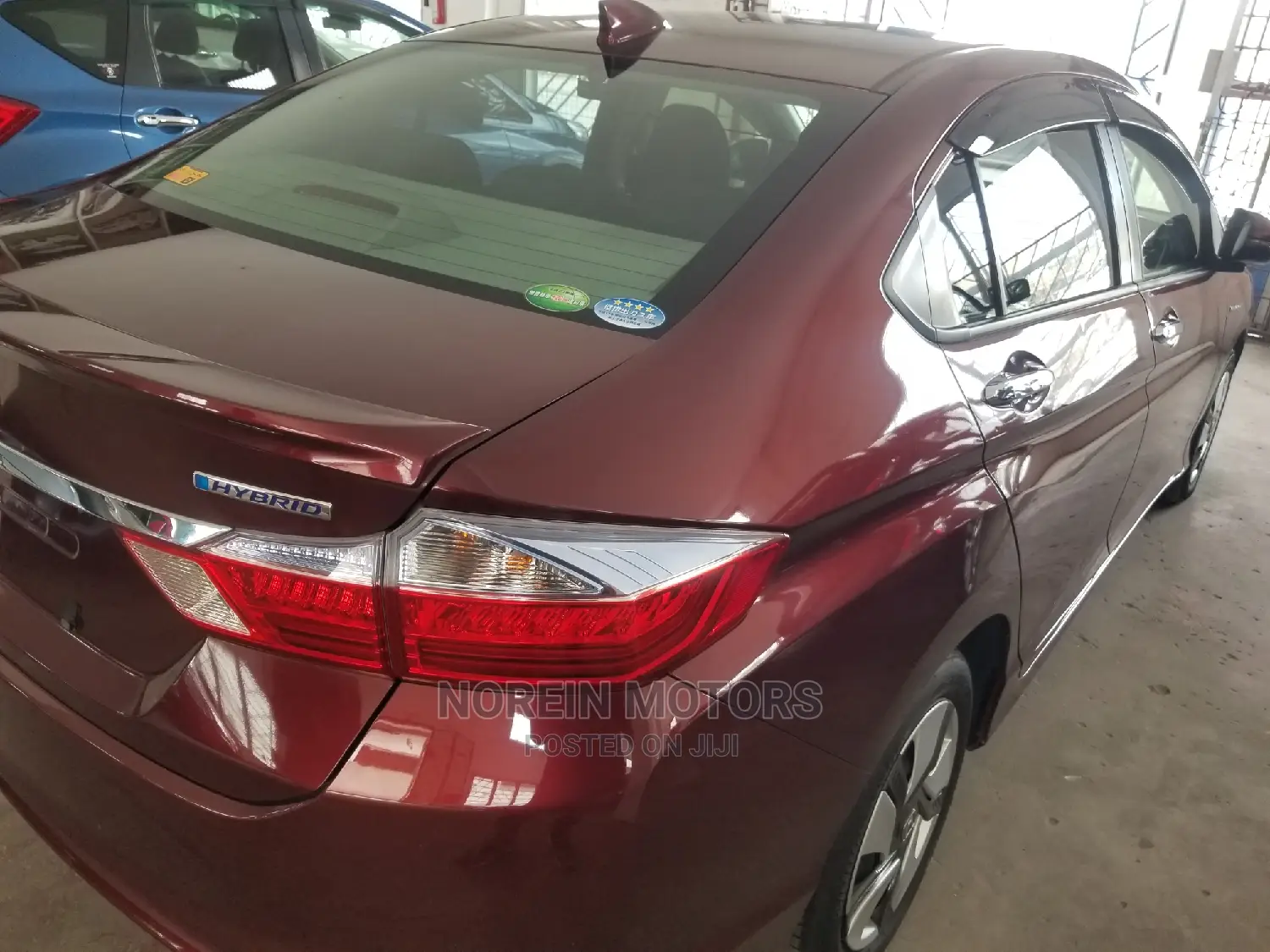 Honda Ballade 2015 Red