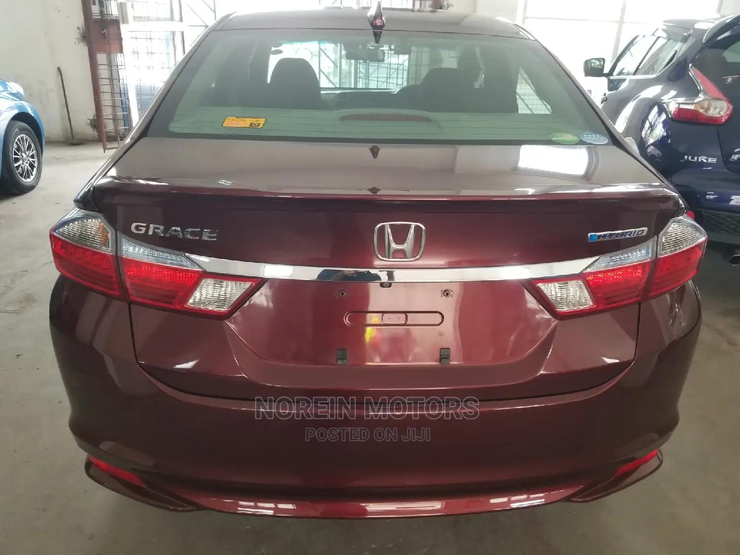 Honda Ballade 2015 Red