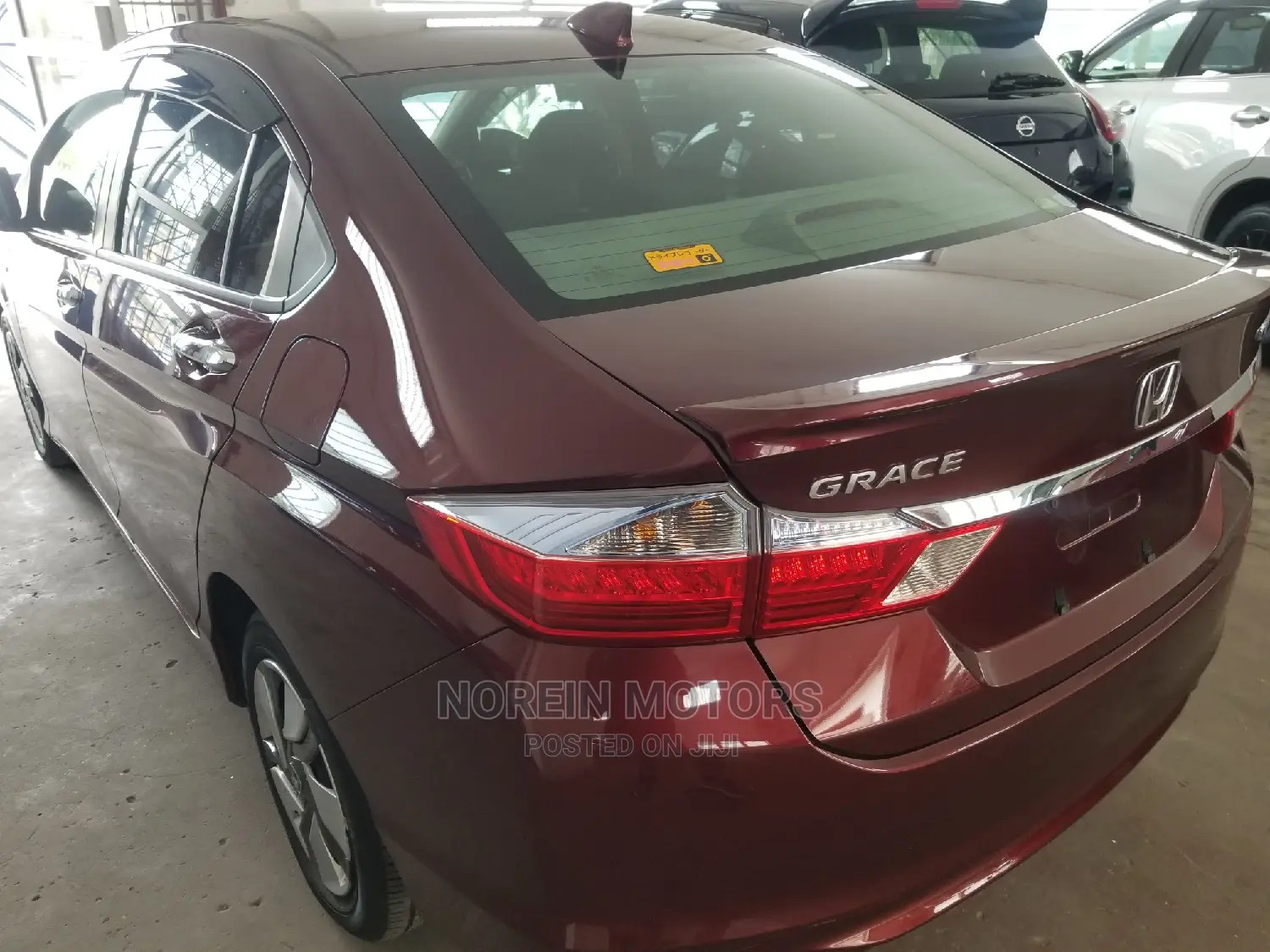 Honda Ballade 2015 Red