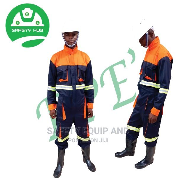 Cargo Pant/Overalls With Reflectors - main view