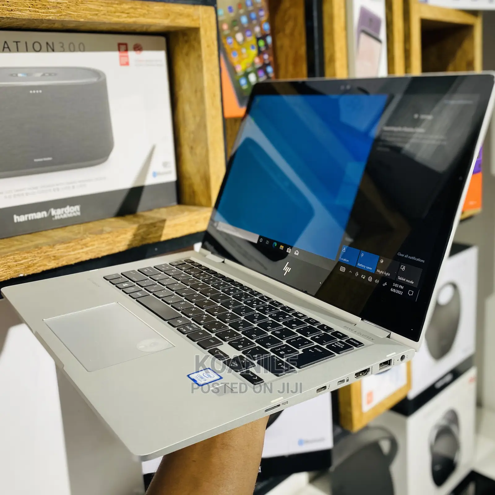Laptop HP EliteBook X360 1030 G2 8GB Intel Core I5 SSD 256GB