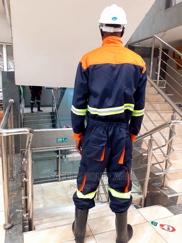 Cargo Pant/Overalls With Reflectors - thumbnail 3