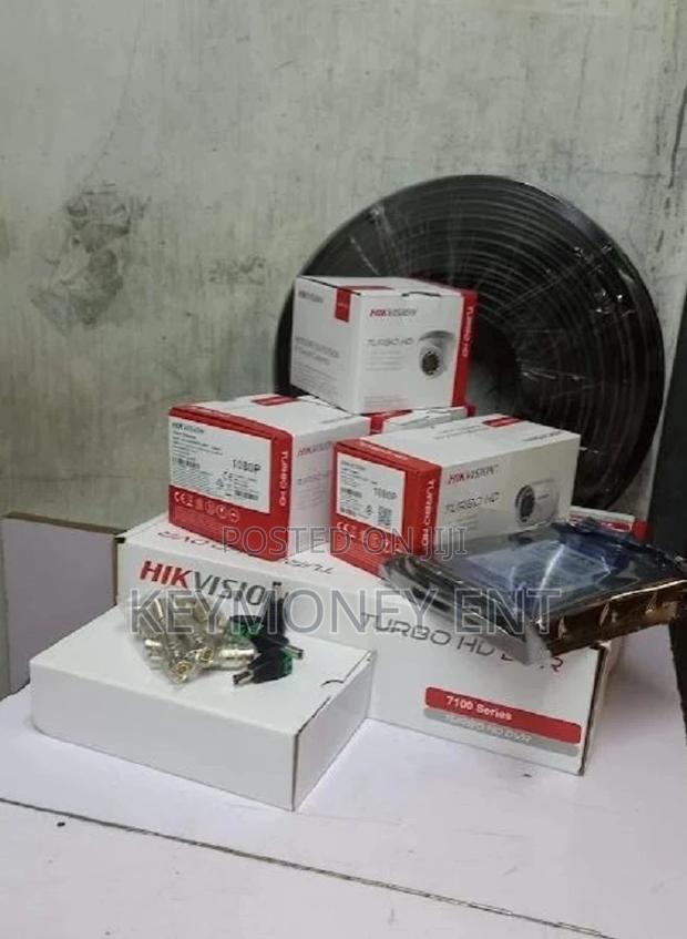 High Class Internet Enable 3CCTV Cameras Complete Kit - main view