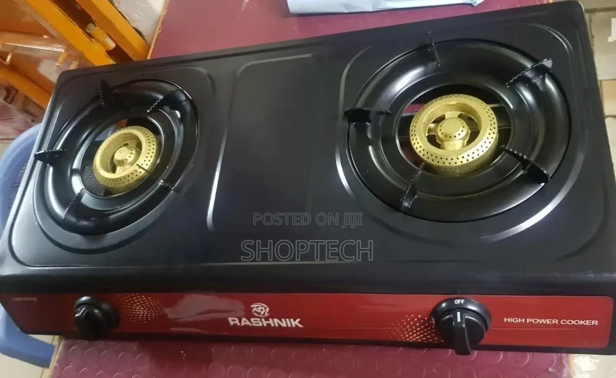 Rashnik Two Burner Cooker