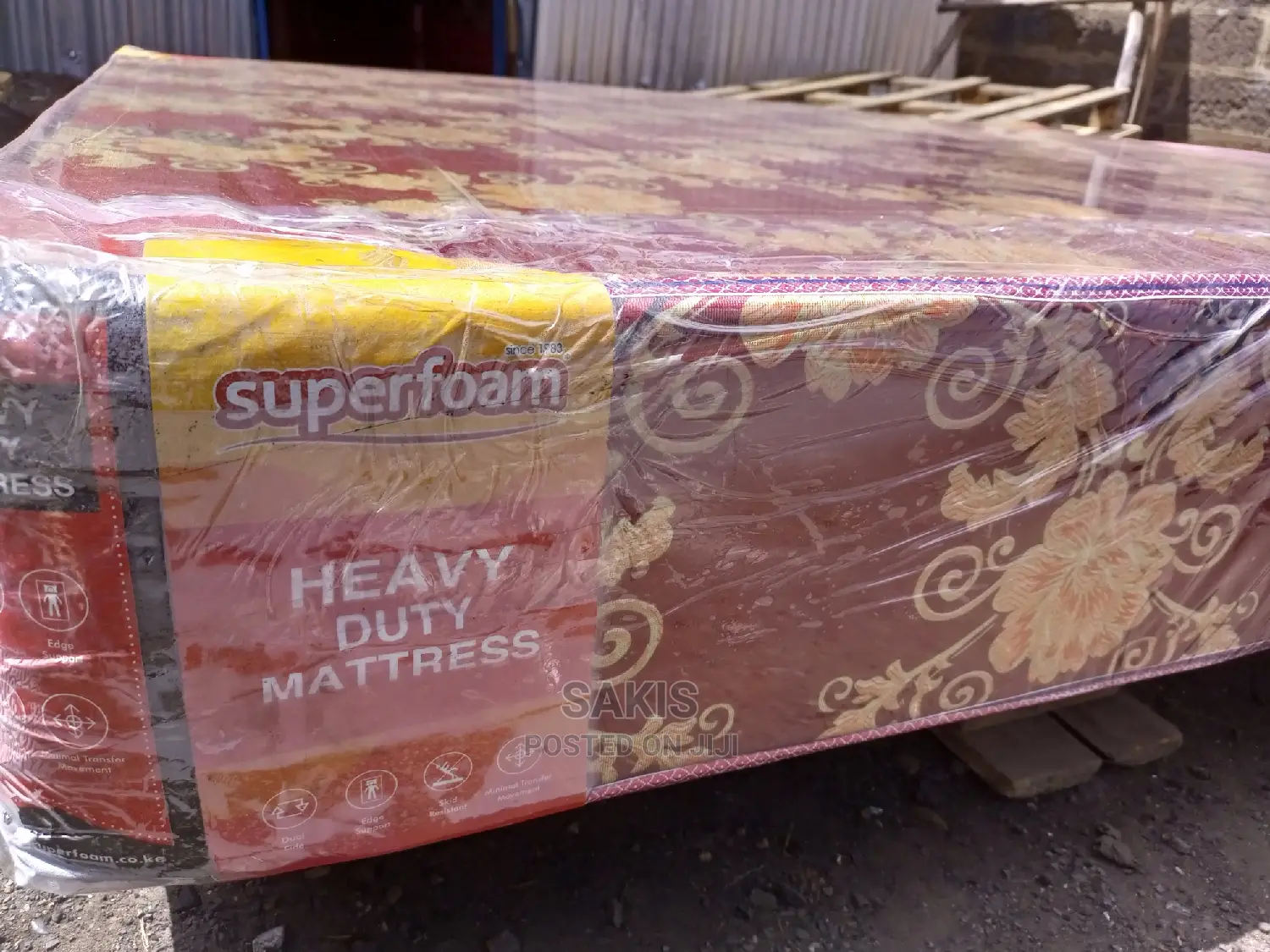 8" Thick 4x6 Furnished High Density Mattresses. We Deliver!