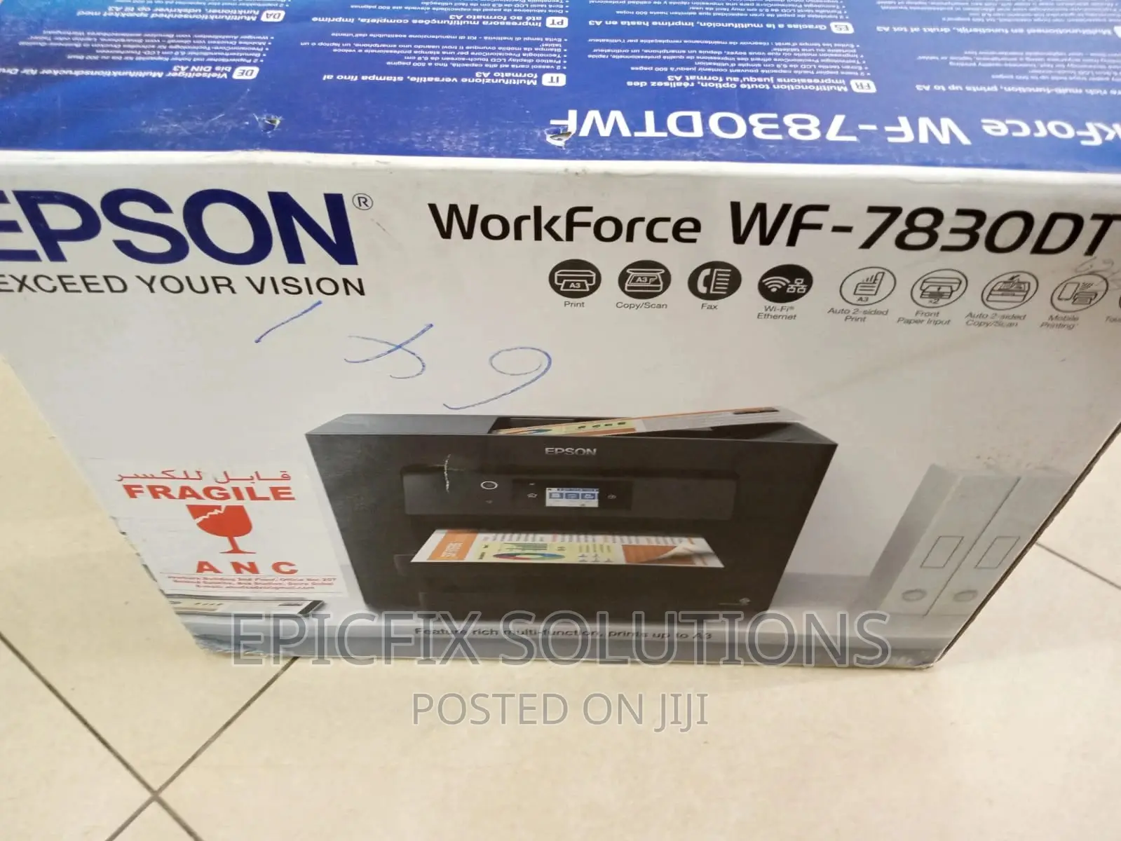 Wwf -7830 EPSON