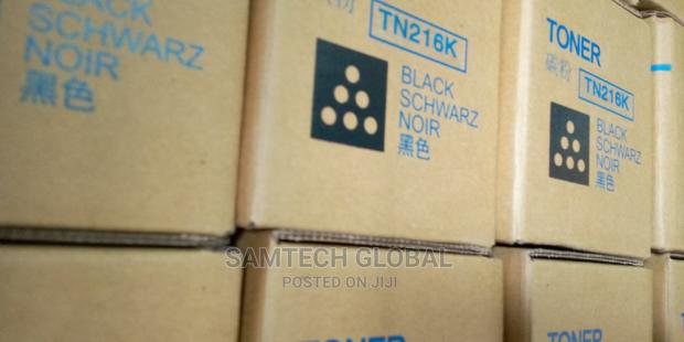 Genuine Tn 216 Black Toner