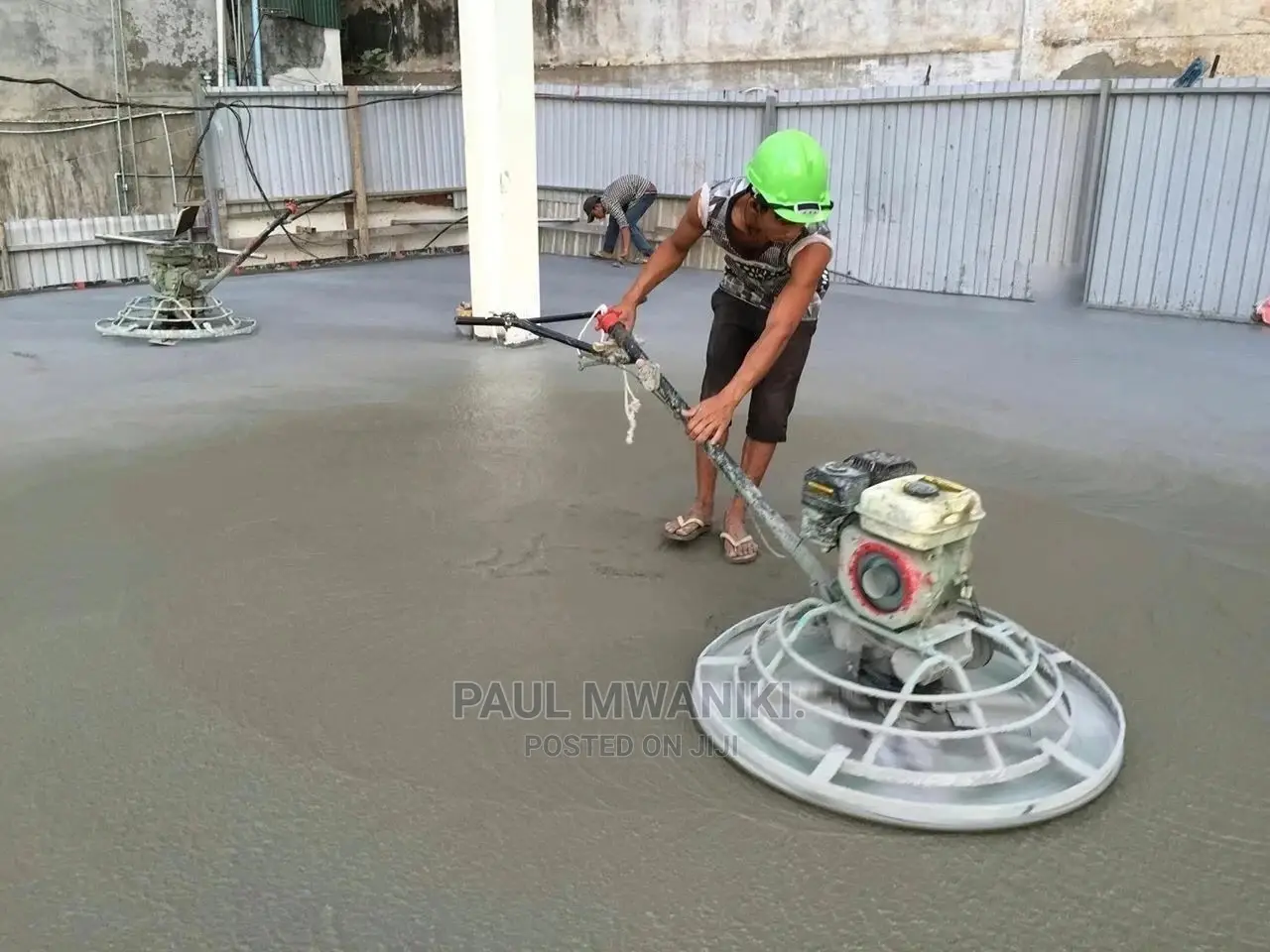 Power-Floating Services - Power Troweling