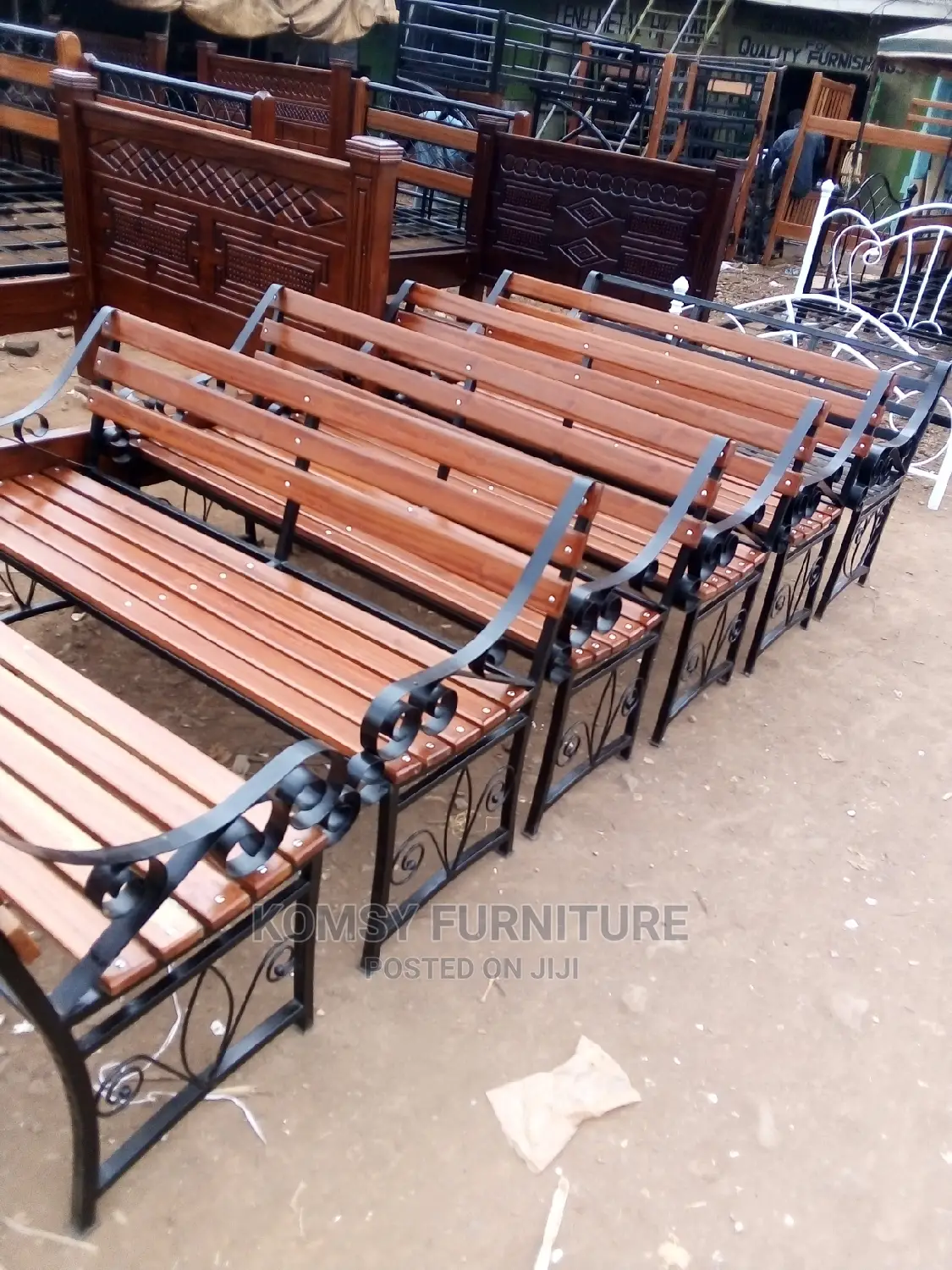 Balcony Bench