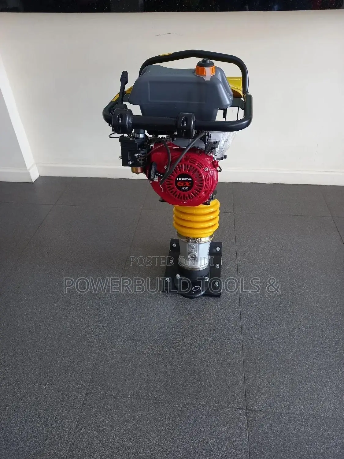 Hisaki Tamping Rammer (Hcd80)