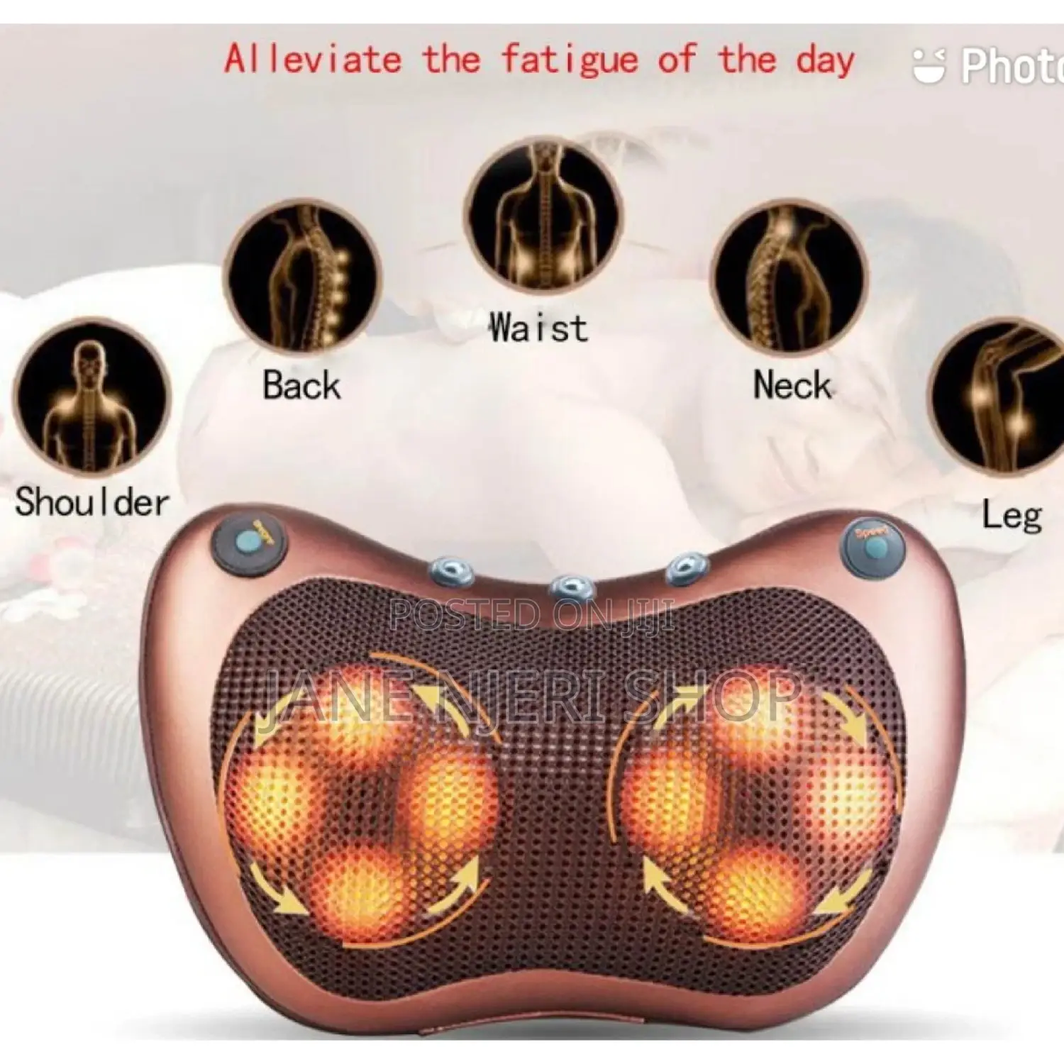 New Pillow Massage