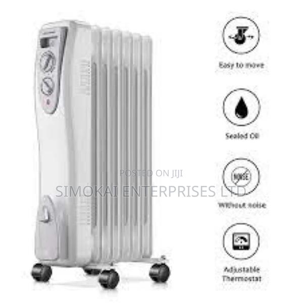 9- Fin Oil Room Heaters