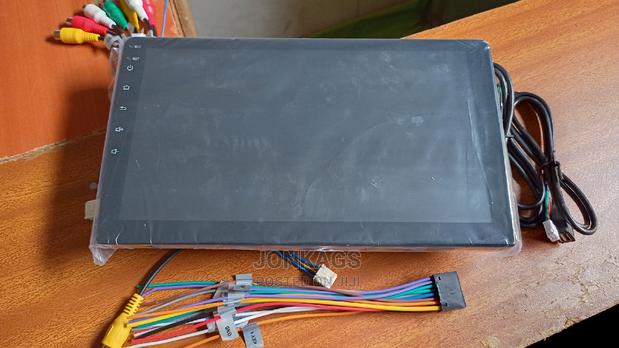 10 Inch Wide Android Car Radio