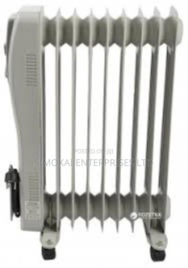 Electric Oil 9-Fin Room Heaters