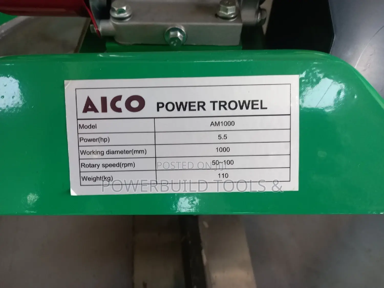 Aico Petrol Power Trowel (Am1000)