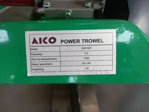 Aico Petrol Power Trowel (Am1000)