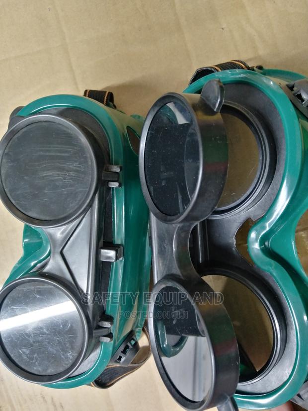 Green Welding Goggles Available