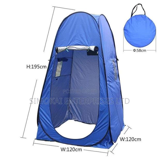 Portable Camping Shower/Privacy Tent - main view