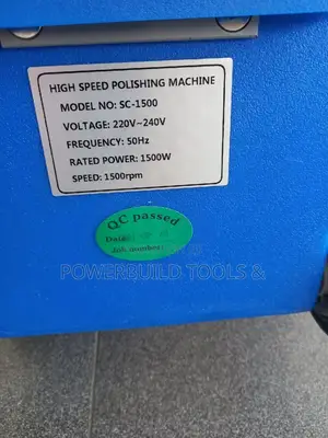 Aico High Speed Polishing Machine(Sc1500)