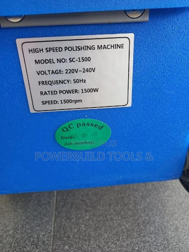 Aico High Speed Polishing Machine(Sc1500) - thumbnail 3
