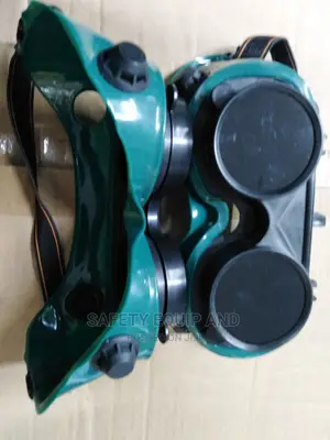 Green Welding Goggles Available