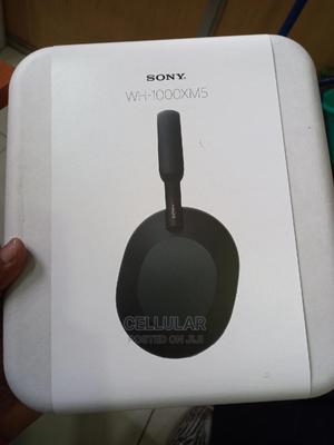 Sony WH-1000XM5 Headphones - main view
