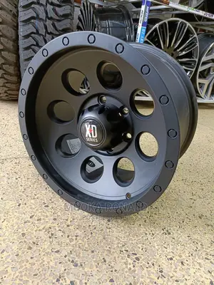 Offset Sports Rims 6holes for Toyota Hiece, Isuzu D-max.Etc