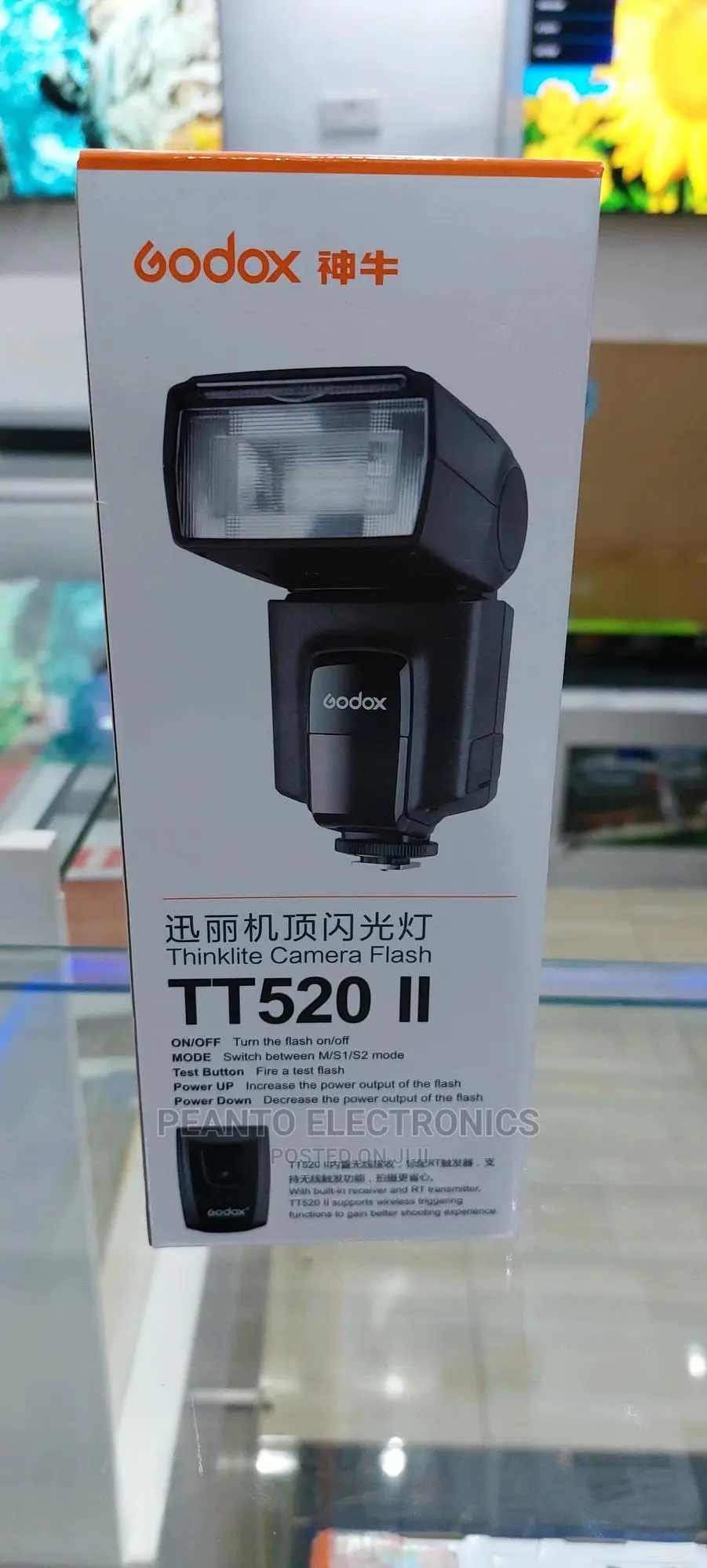 Godox Tt520 Ii