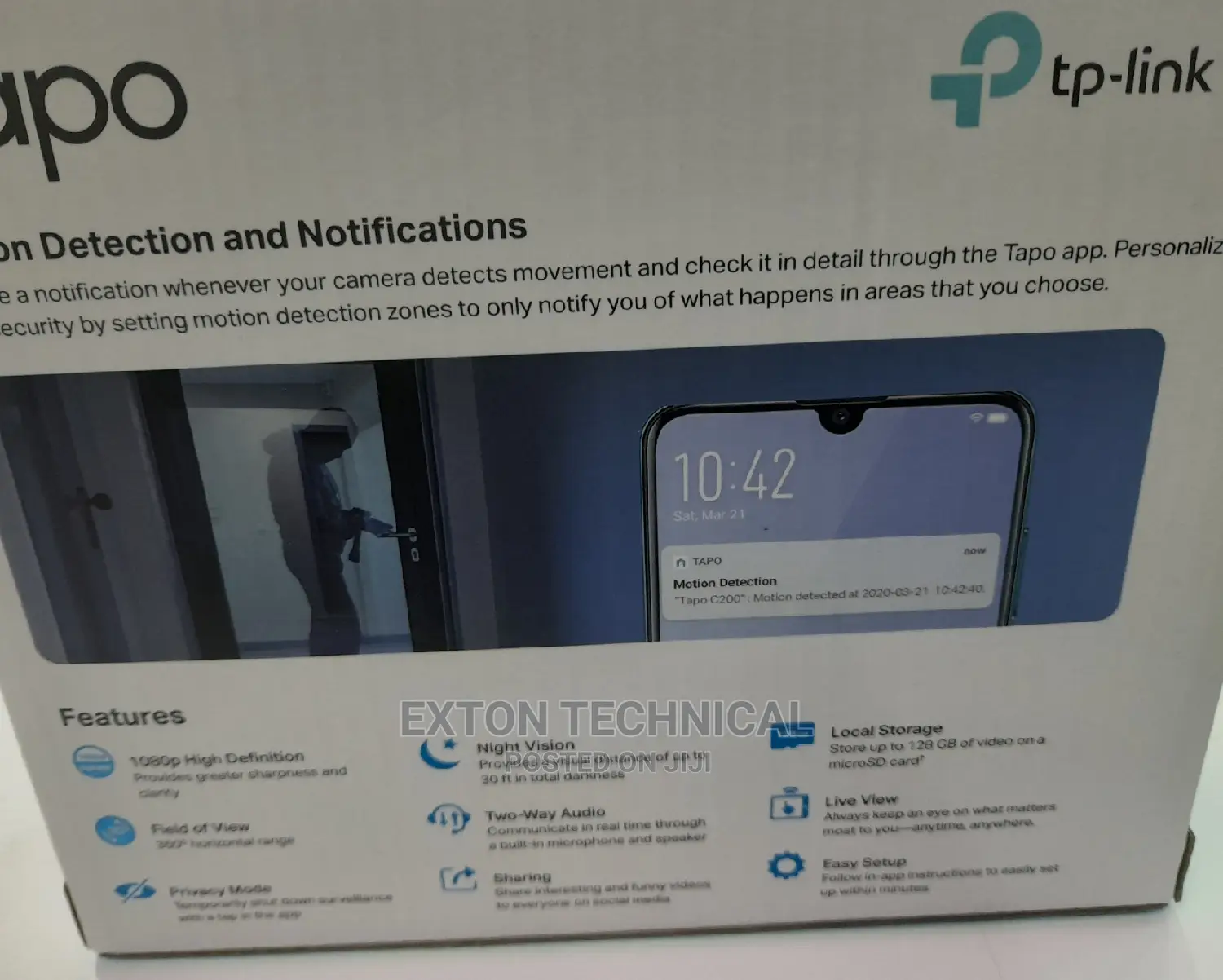 Advanced Wifi Nanny Camera