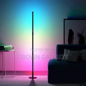 Corner Lamp RGB Color Changing Corner Led Lamp Colorful