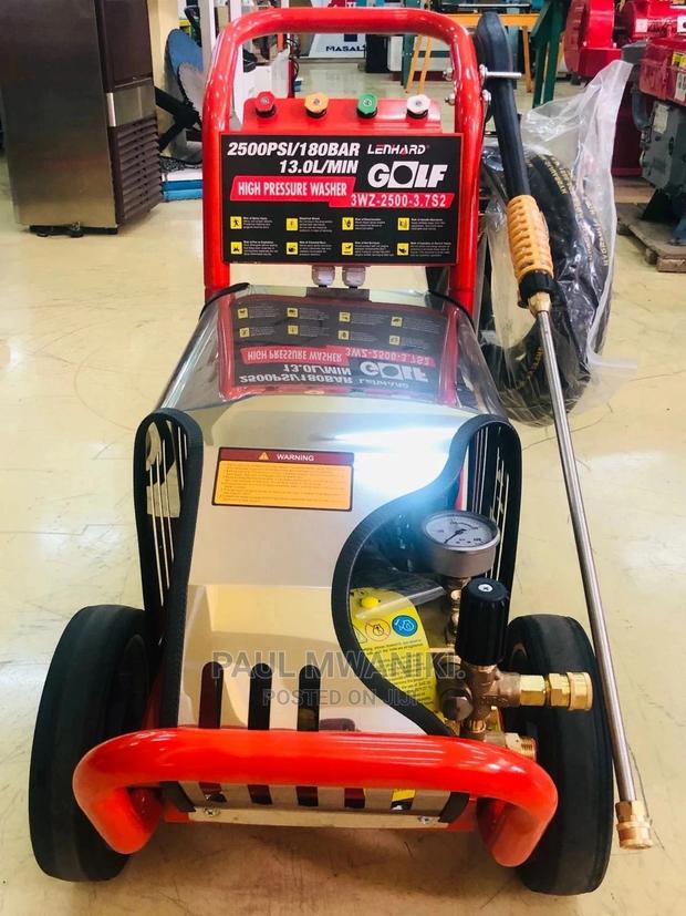 Lenhard Golf High Pressure Washer (2500psi)