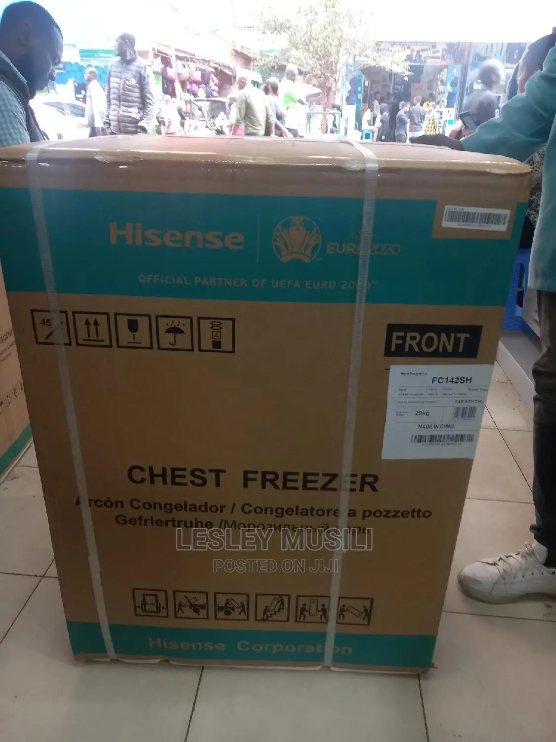 Hisense Chest Freezer