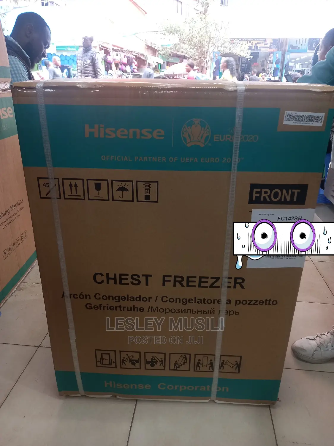 Hisense Chest Freezer