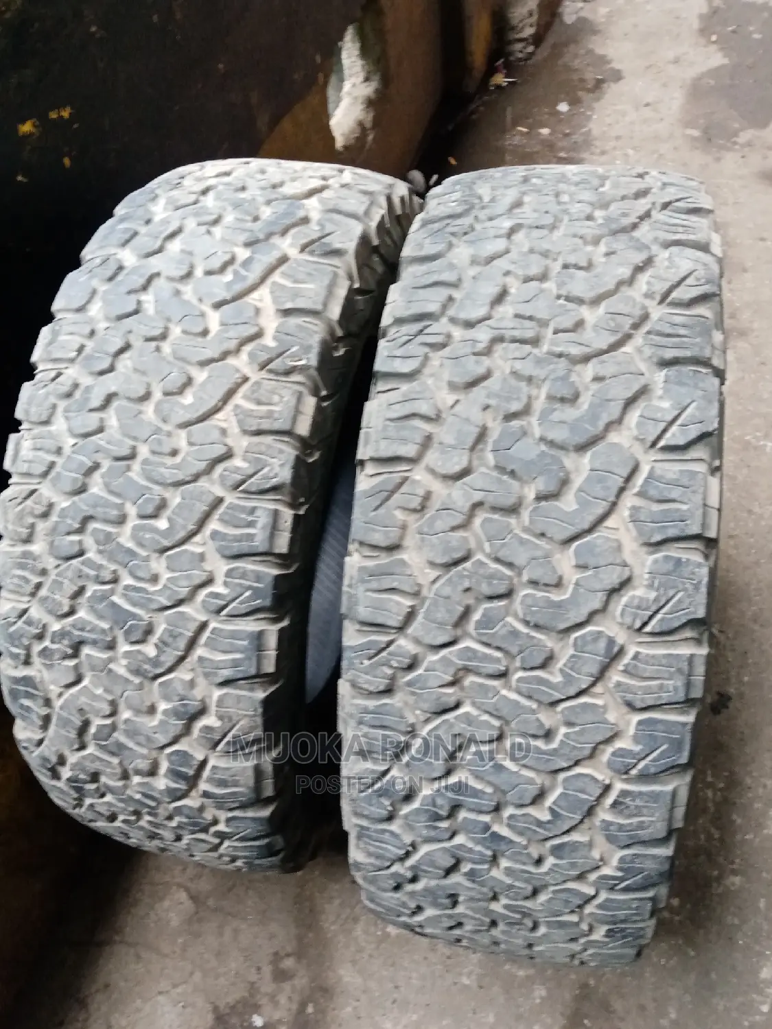 285/65r18 Bf Goodrich Tyre Made U.S.A