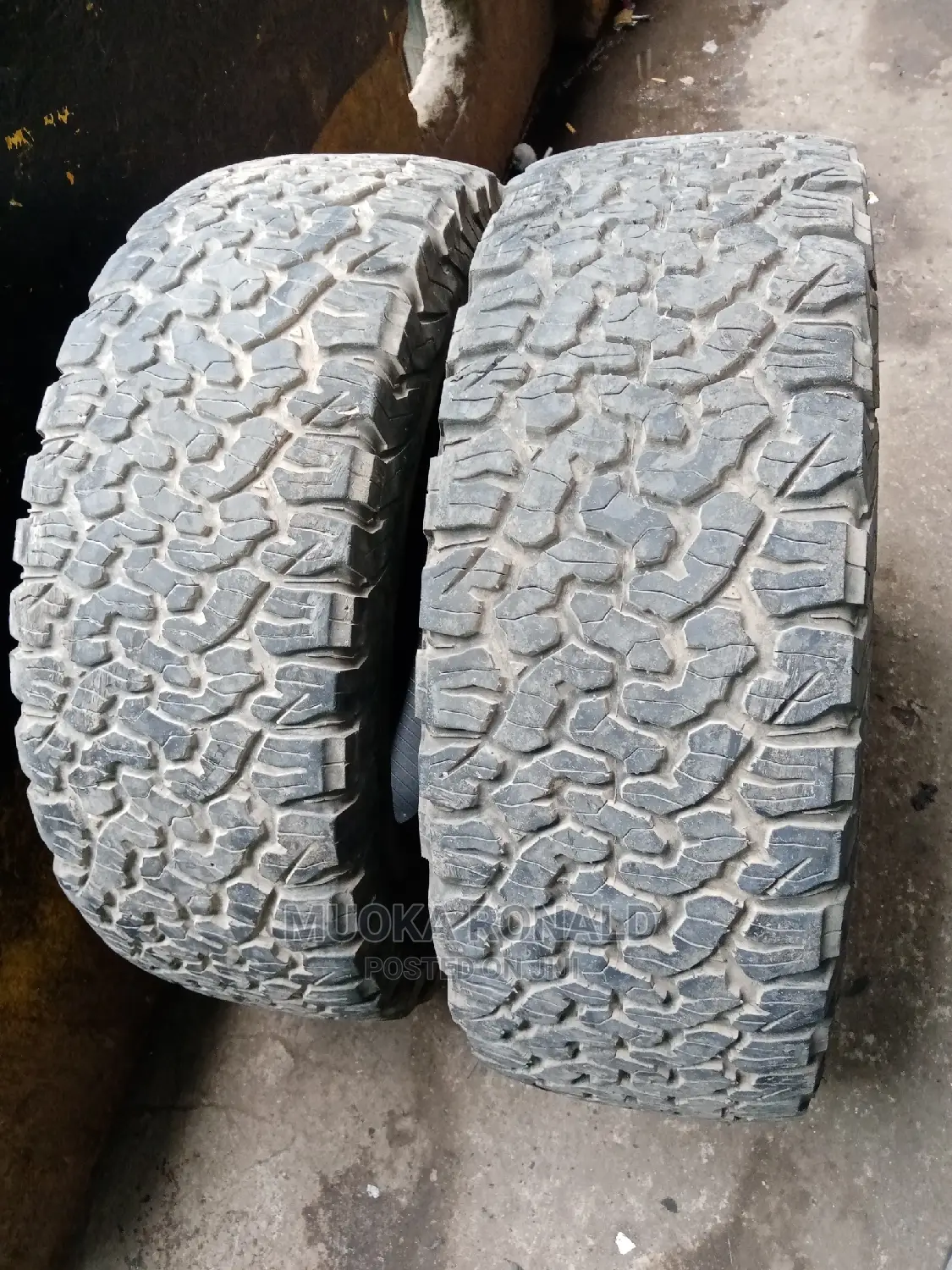 285/65r18 Bf Goodrich Tyre Made U.S.A