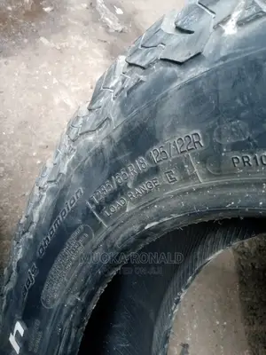 285/65r18 Bf Goodrich Tyre Made U.S.A