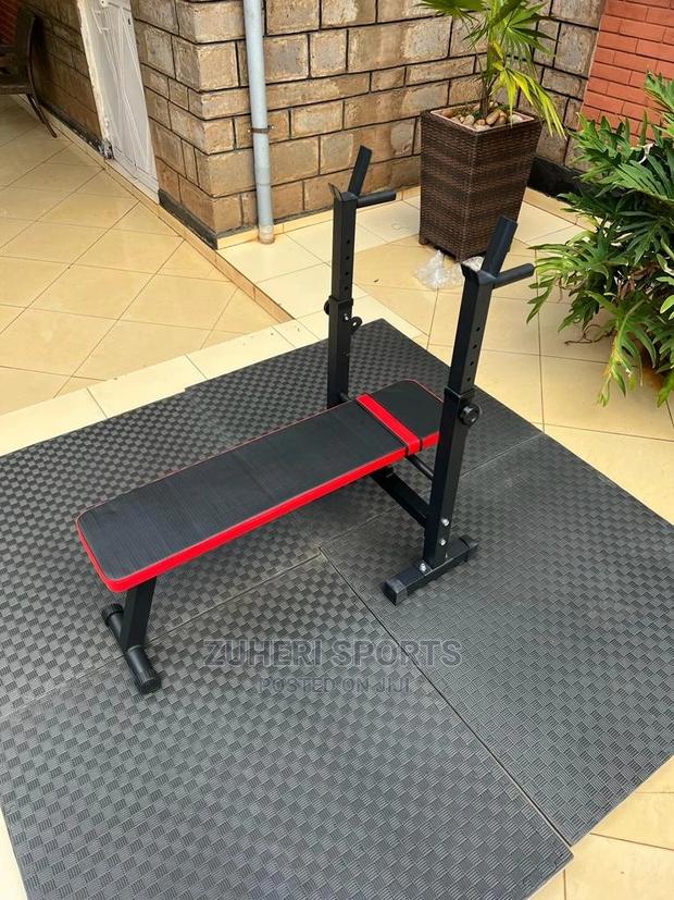 Bench Gym Benchpress Foldable Machine Semi Commercial Dip