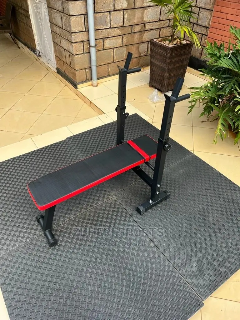Bench Gym Benchpress Foldable Machine Semi Commercial Dip