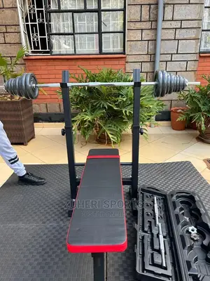 Bench Gym Benchpress Foldable Machine Semi Commercial Dip