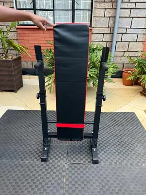 Bench Gym Benchpress Foldable Machine Semi Commercial Dip