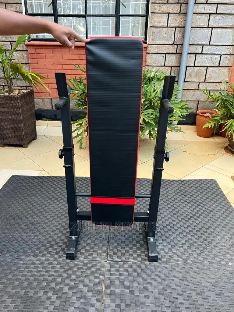 Bench Gym Benchpress Foldable Machine Semi Commercial Dip