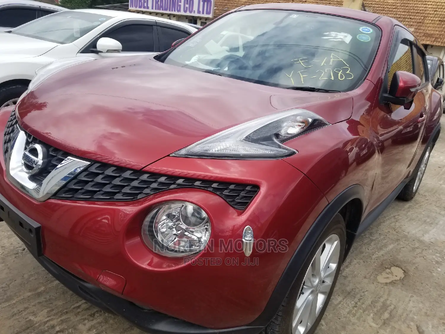 Nissan Juke 2015 Red